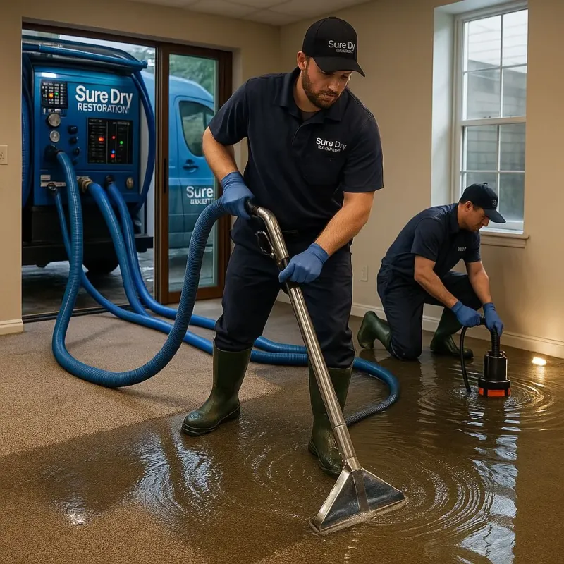 Water Extraction and Removal process in Guernsey, WY